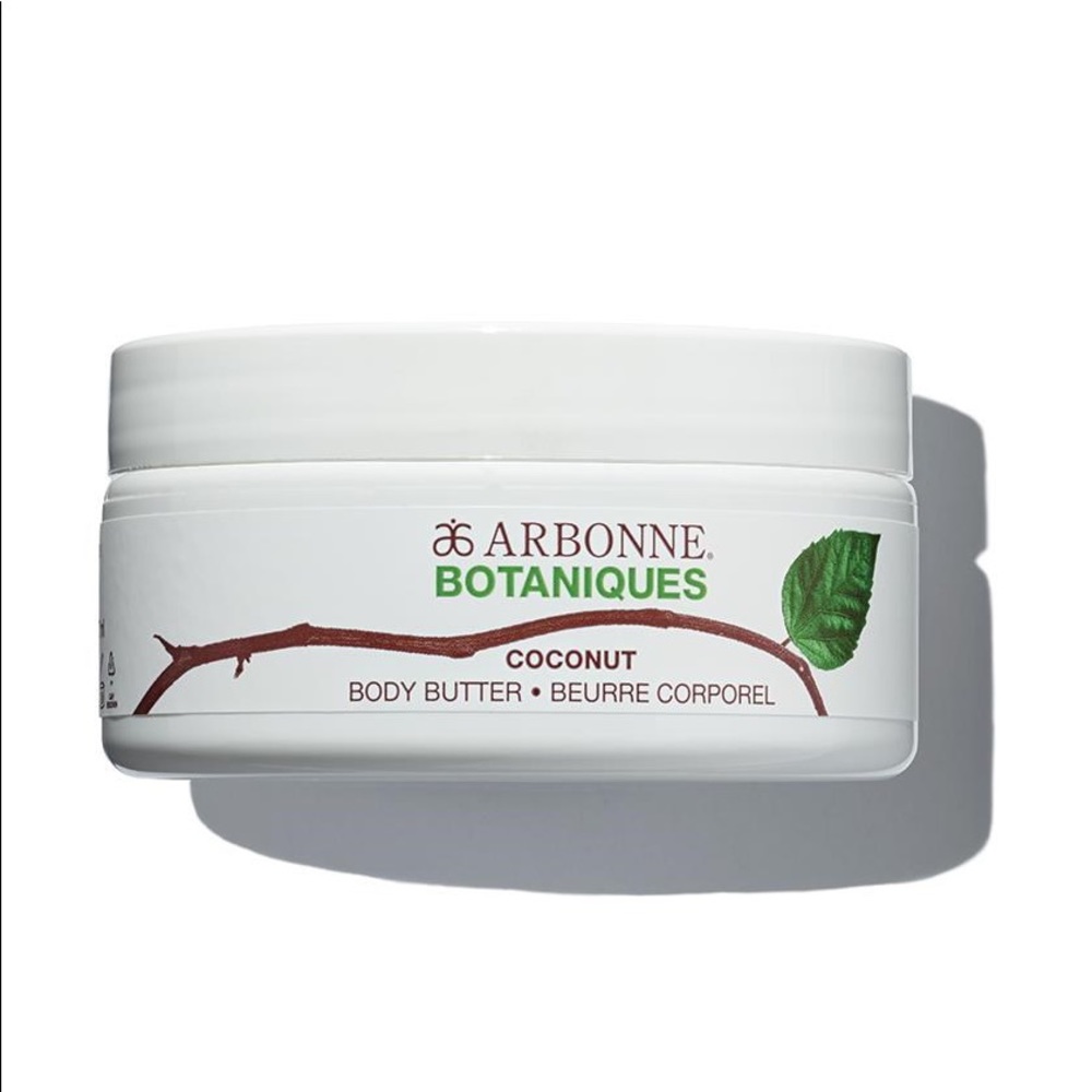 NEW Arbonne Coconut Body Butter
